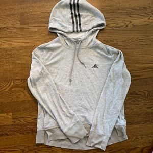 Adidas hoodie with pockets